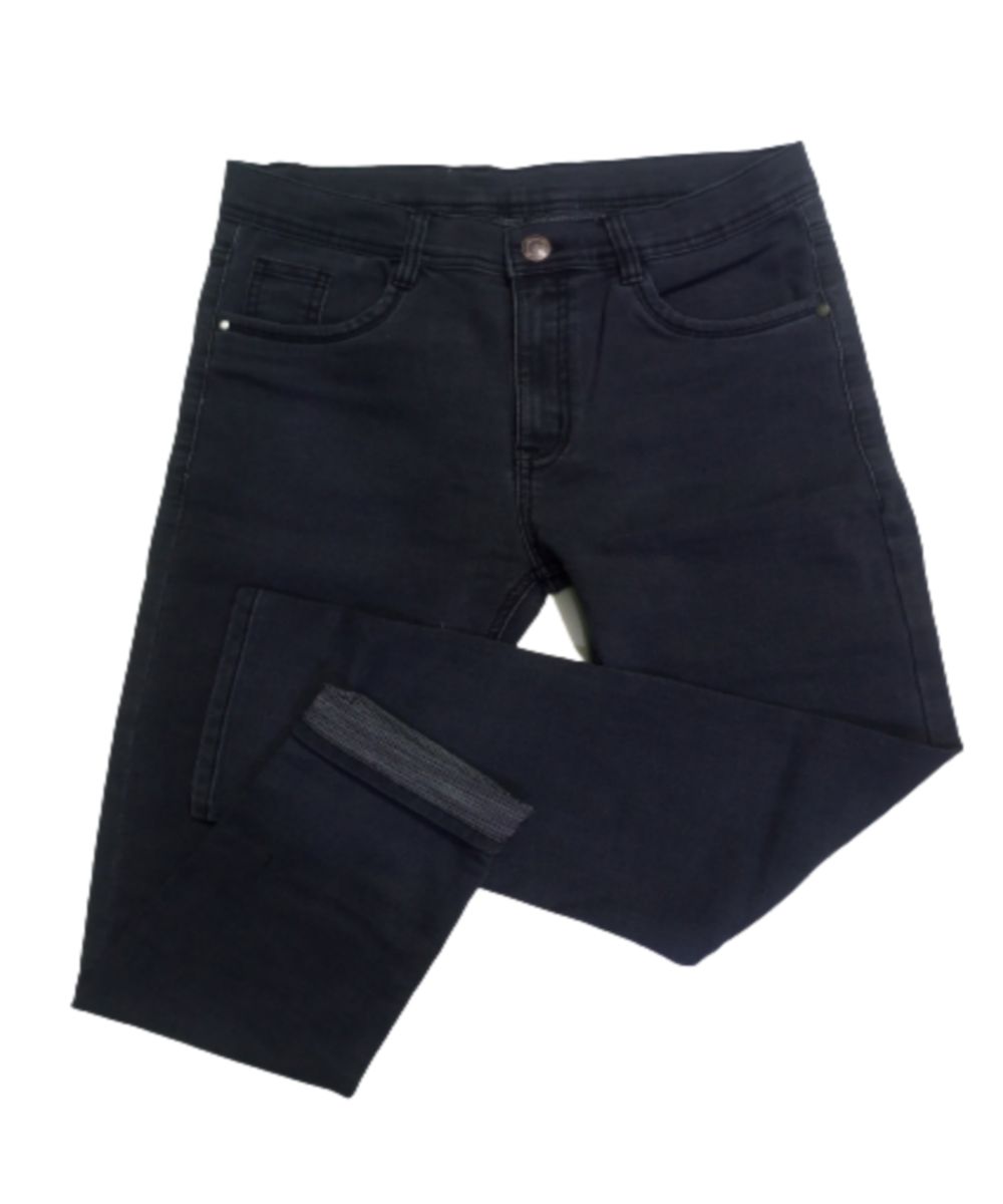 Men's Stretchable Gray Denim Pant