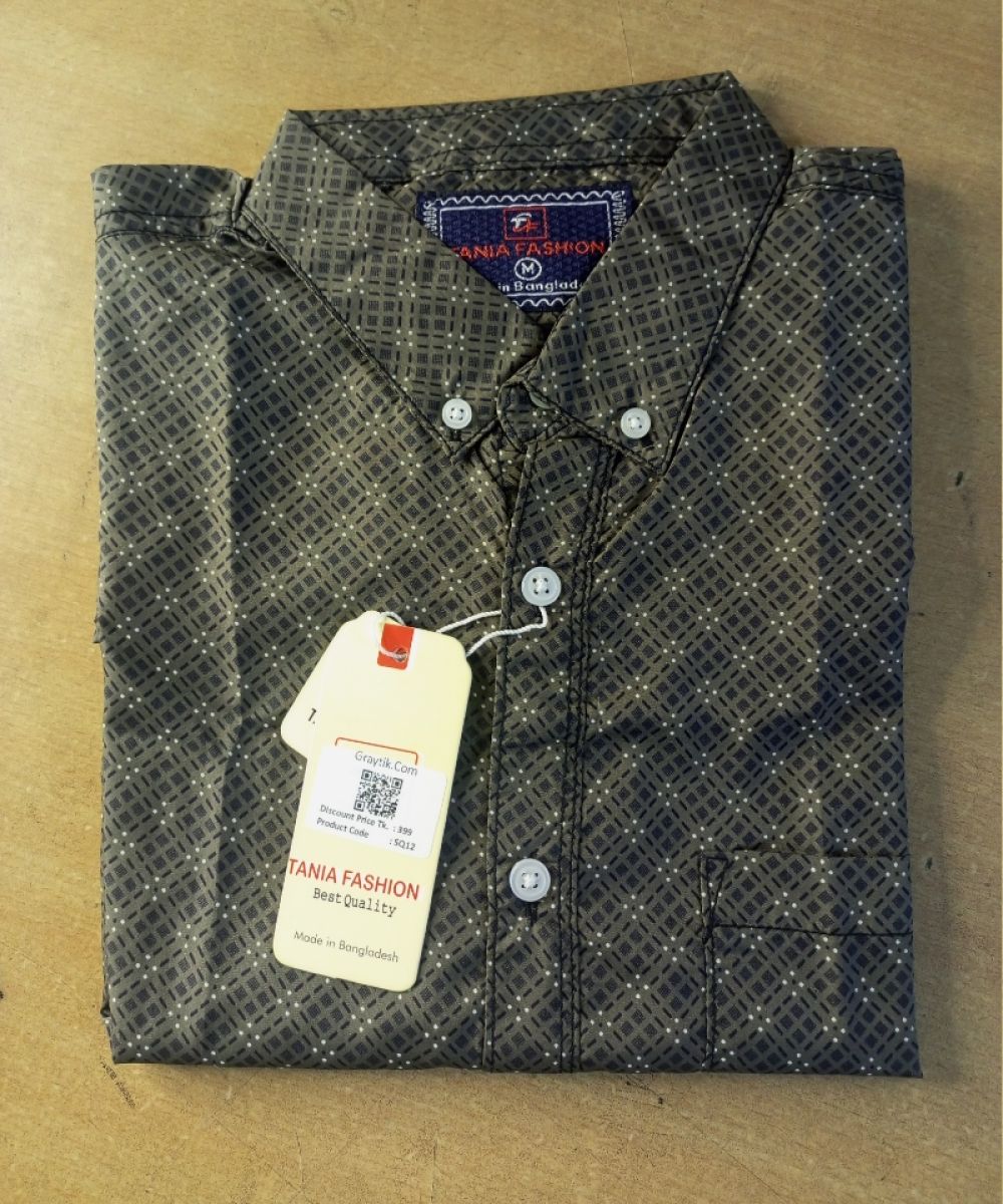 Men's Exclusive Full Sleeve Cotton Shirt