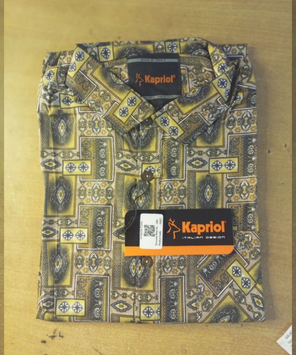 Men's Exclusive Full Sleeve Cotton Shirt