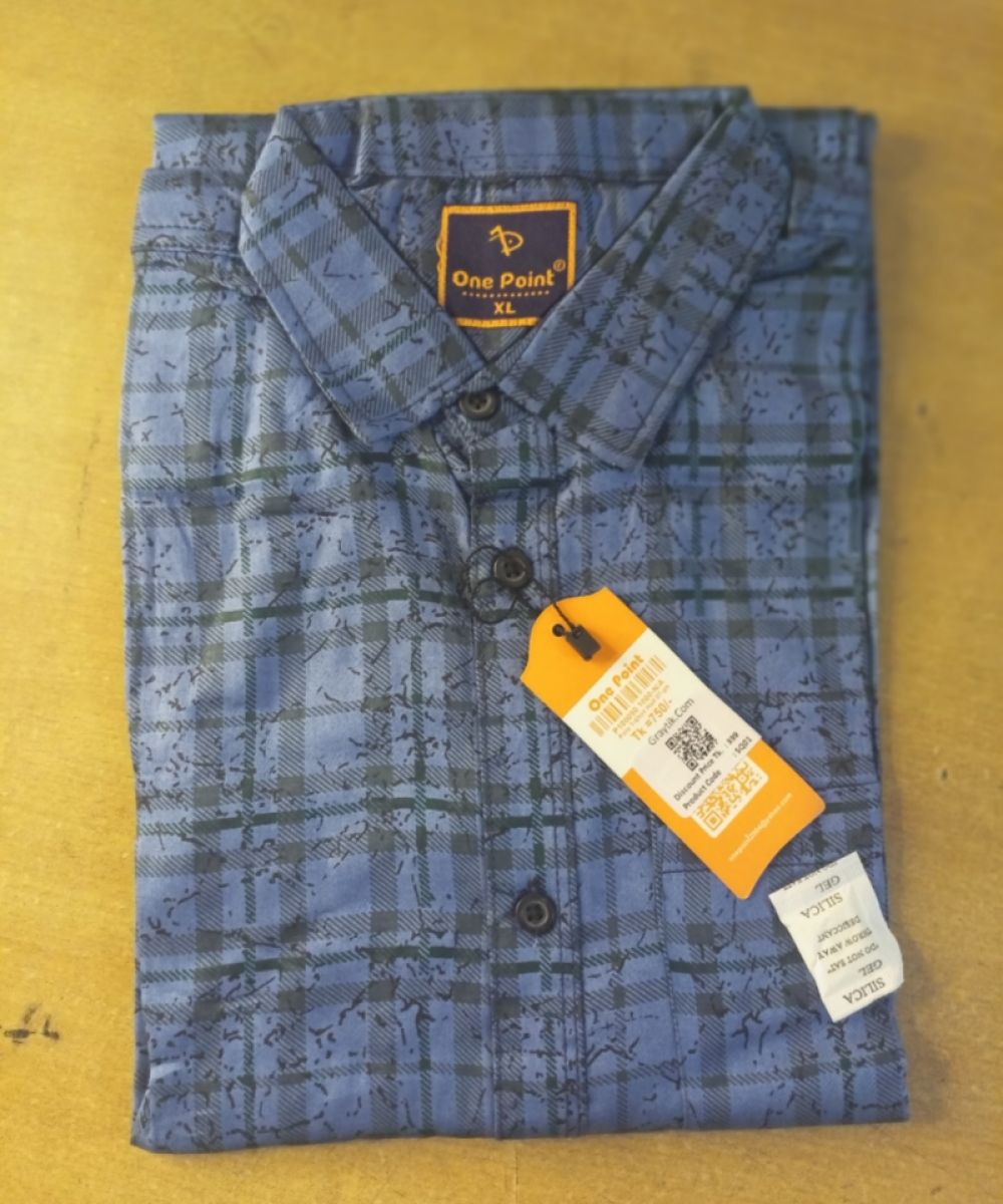 Men's Exclusive Full Sleeve Cotton Shirt