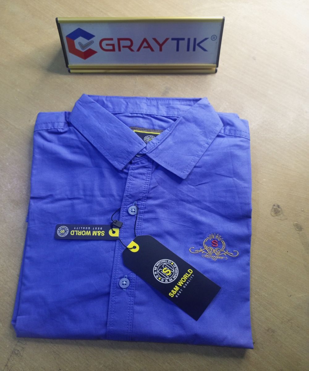 Men's Short Sleeve Shirt