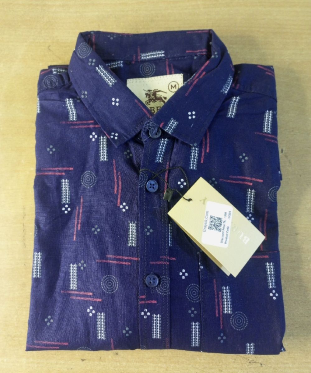 Men's Exclusive Full Sleeve Cotton Shirt