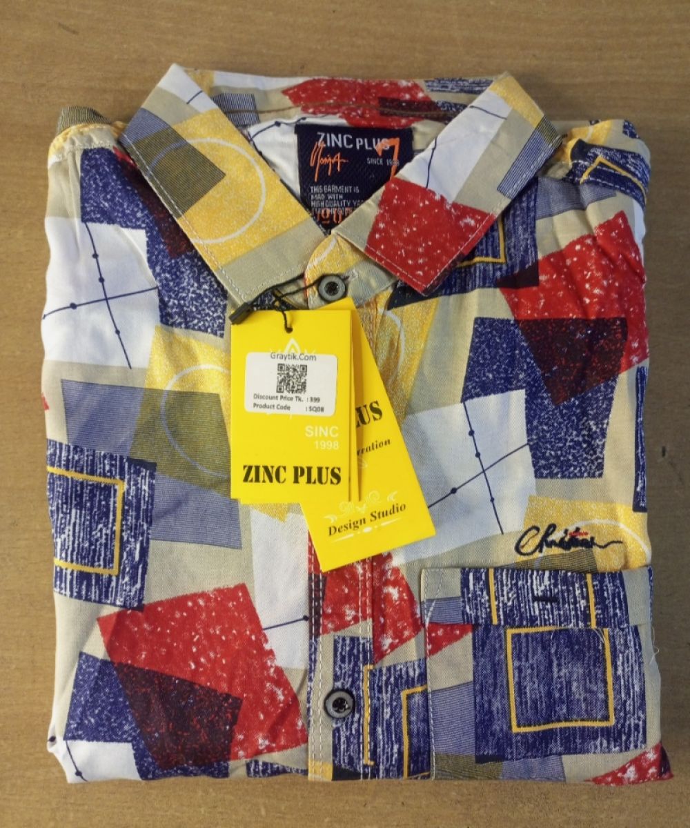 Men's Exclusive Full Sleeve Cotton Shirt