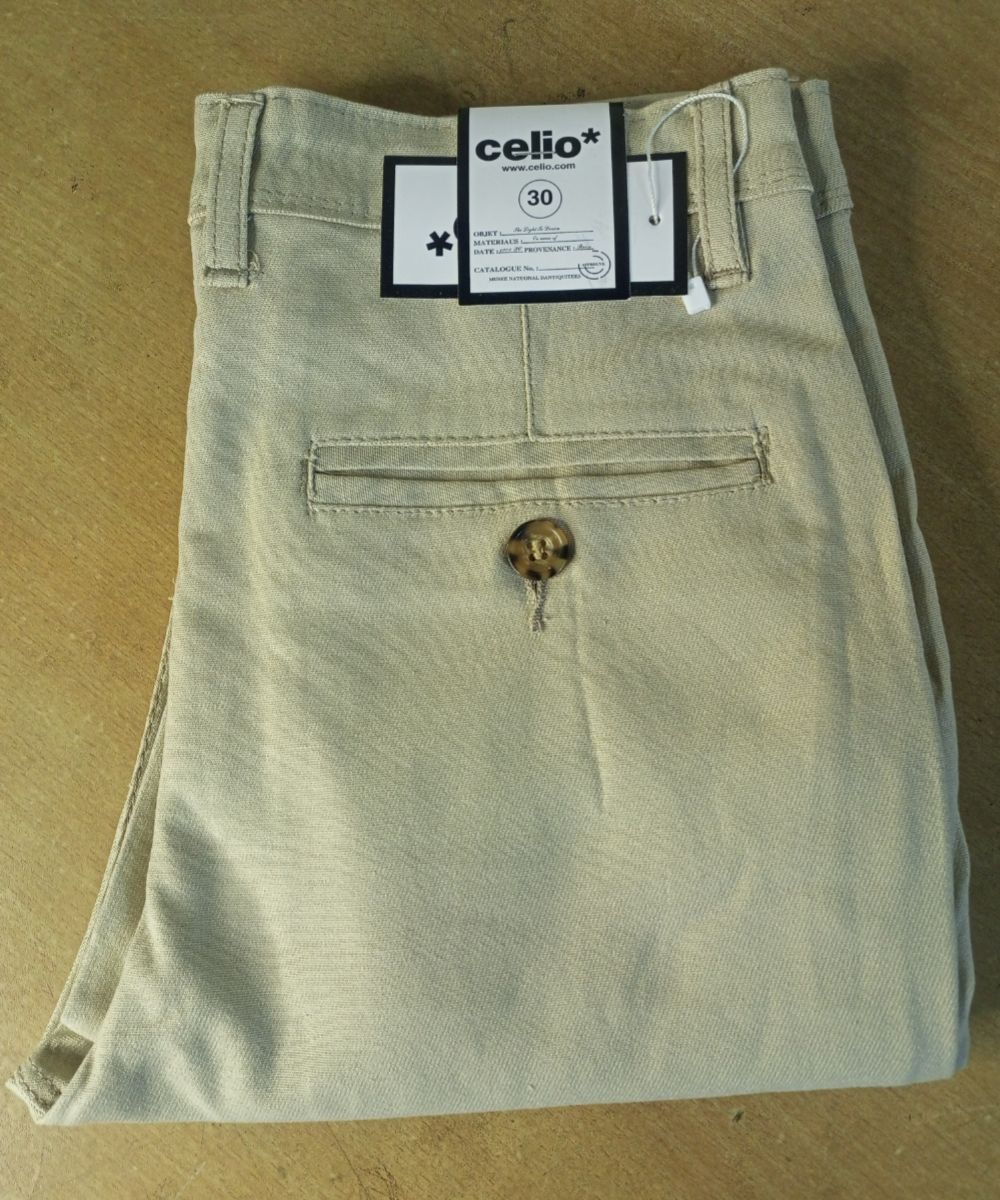 Men's Stretchable Soft Formal Slim Fit Gabardine Pant