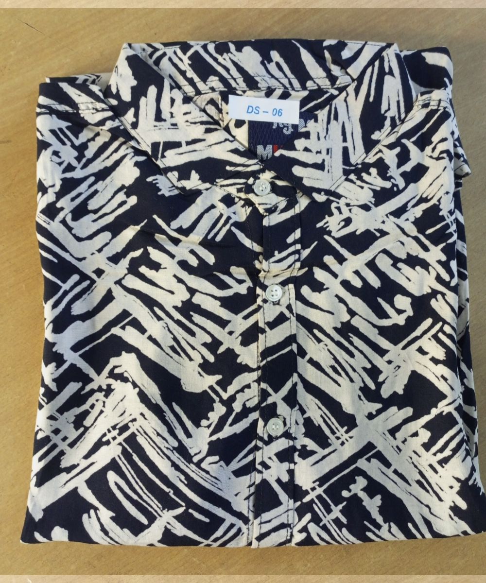 Men's Fullsleeve Print Shirt