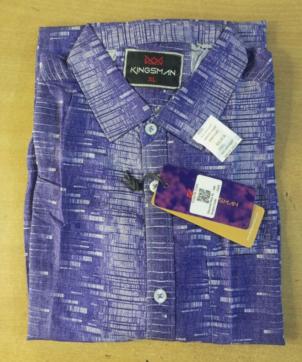 Men's Exclusive Full Sleeve Cotton Shirt