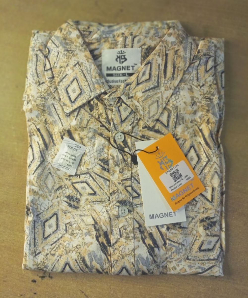 Men's Exclusive Full Sleeve Cotton Shirt
