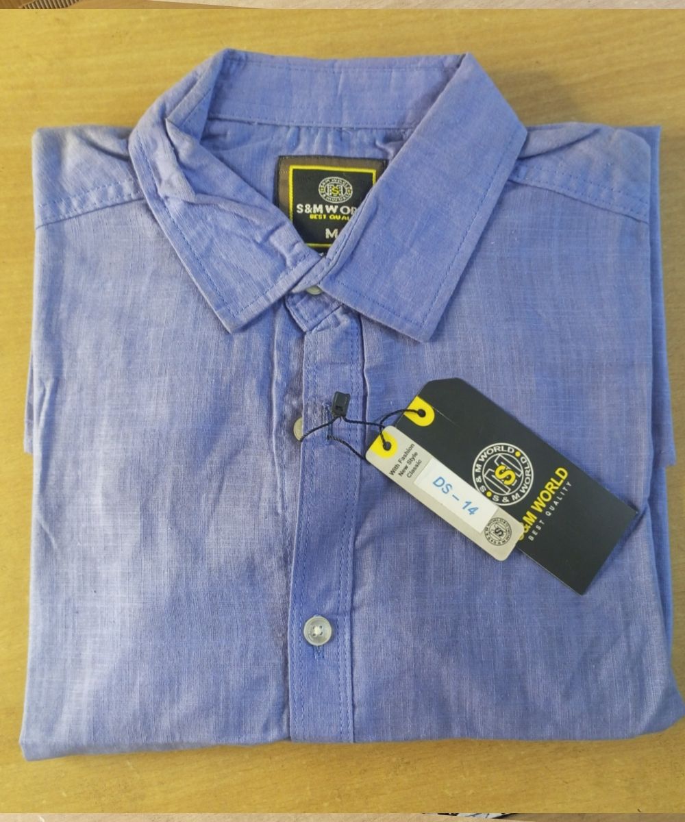 Men's Exclusive Solid Fullsleeve Shirt