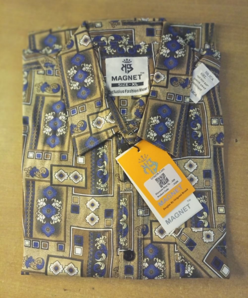 Men's Exclusive Full Sleeve Cotton Shirt