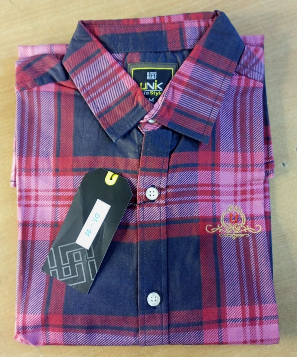 Men's Cotton Full Sleeve Shirt