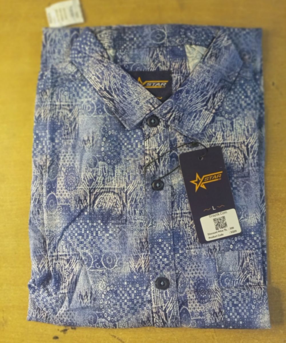Men's Exclusive Full Sleeve Cotton Shirt