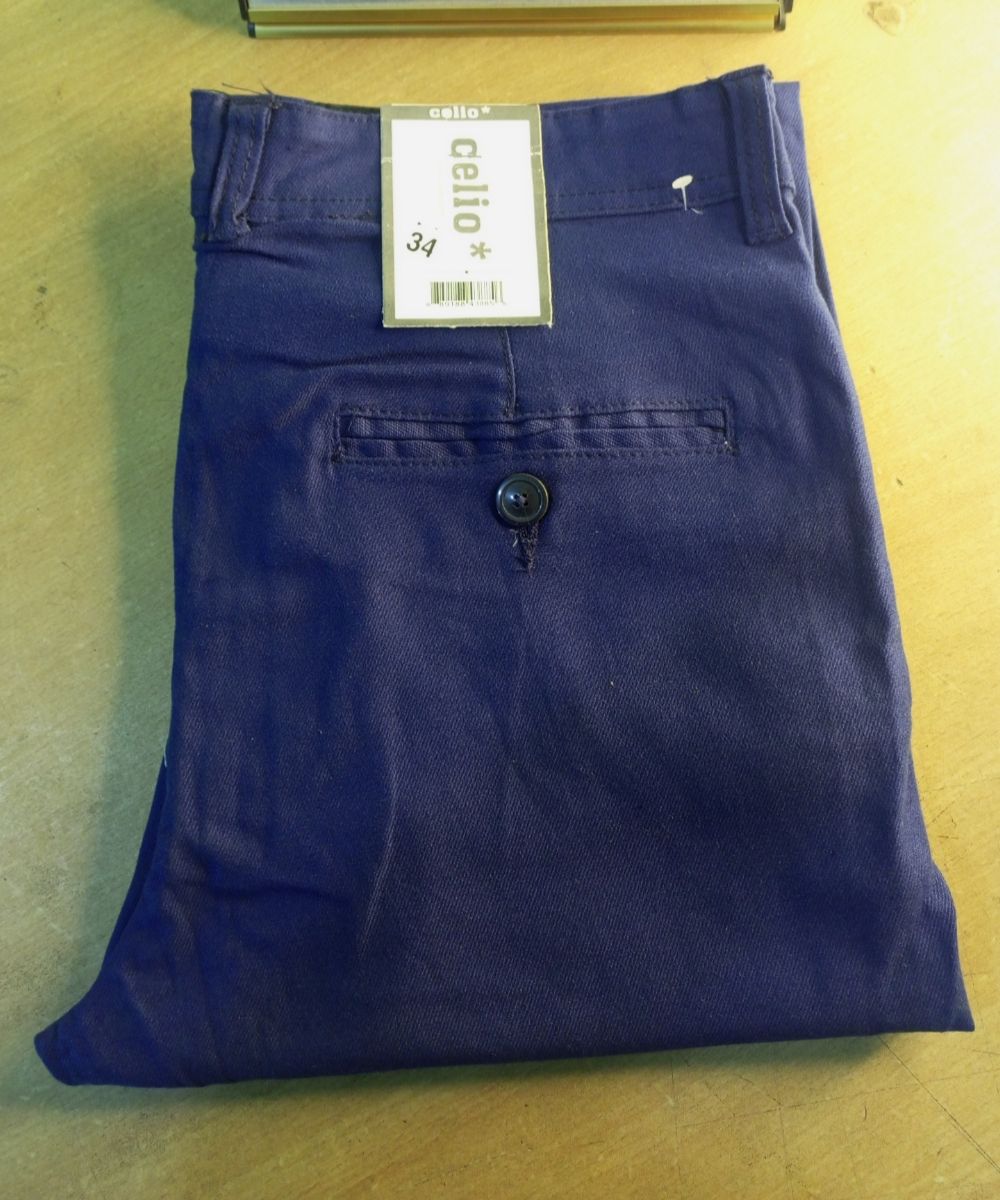 Men's Slim Fit Stretchable Gabardine Pant
