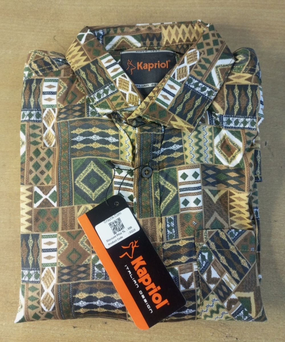 Men's Exclusive Full Sleeve Cotton Shirt