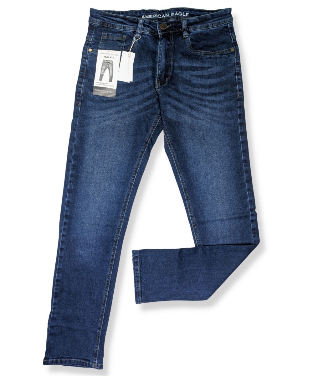 Men's Dark Blue ( American Eagle ) Denim Pant