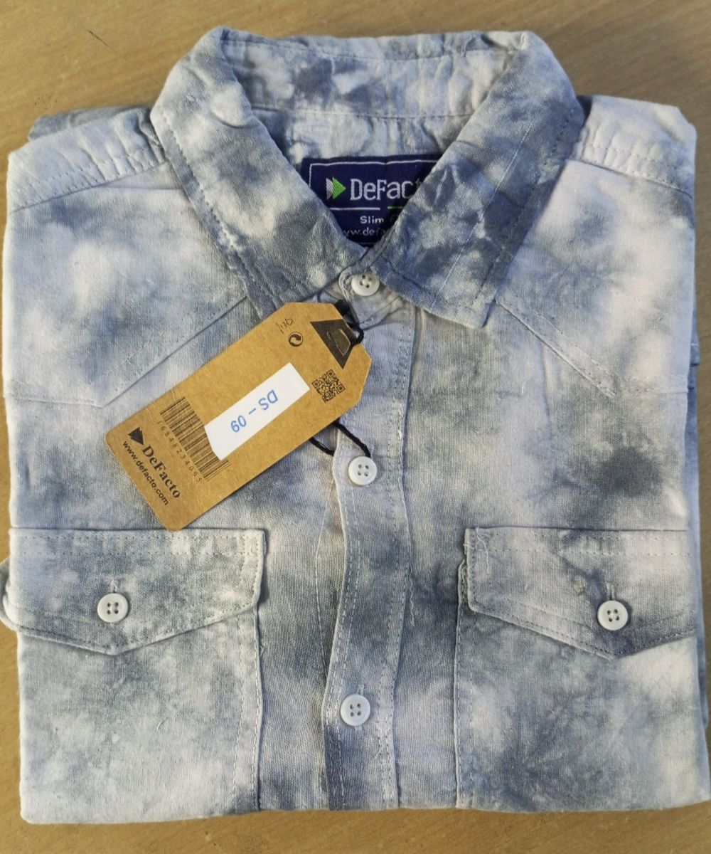 Men's Cotton Full Sleeve Shirt
