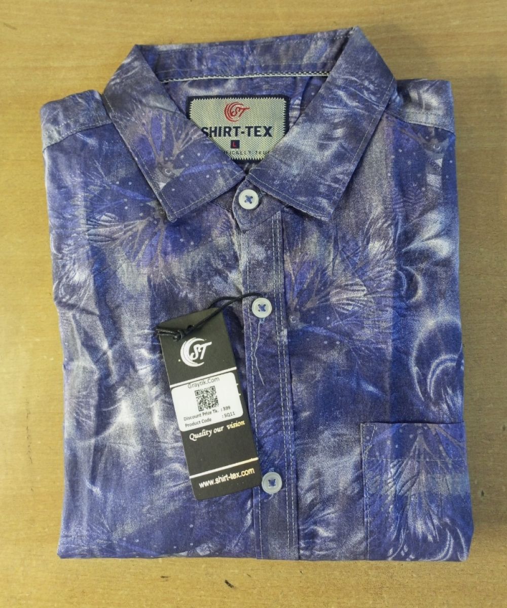 Men's Exclusive Full Sleeve Cotton Shirt